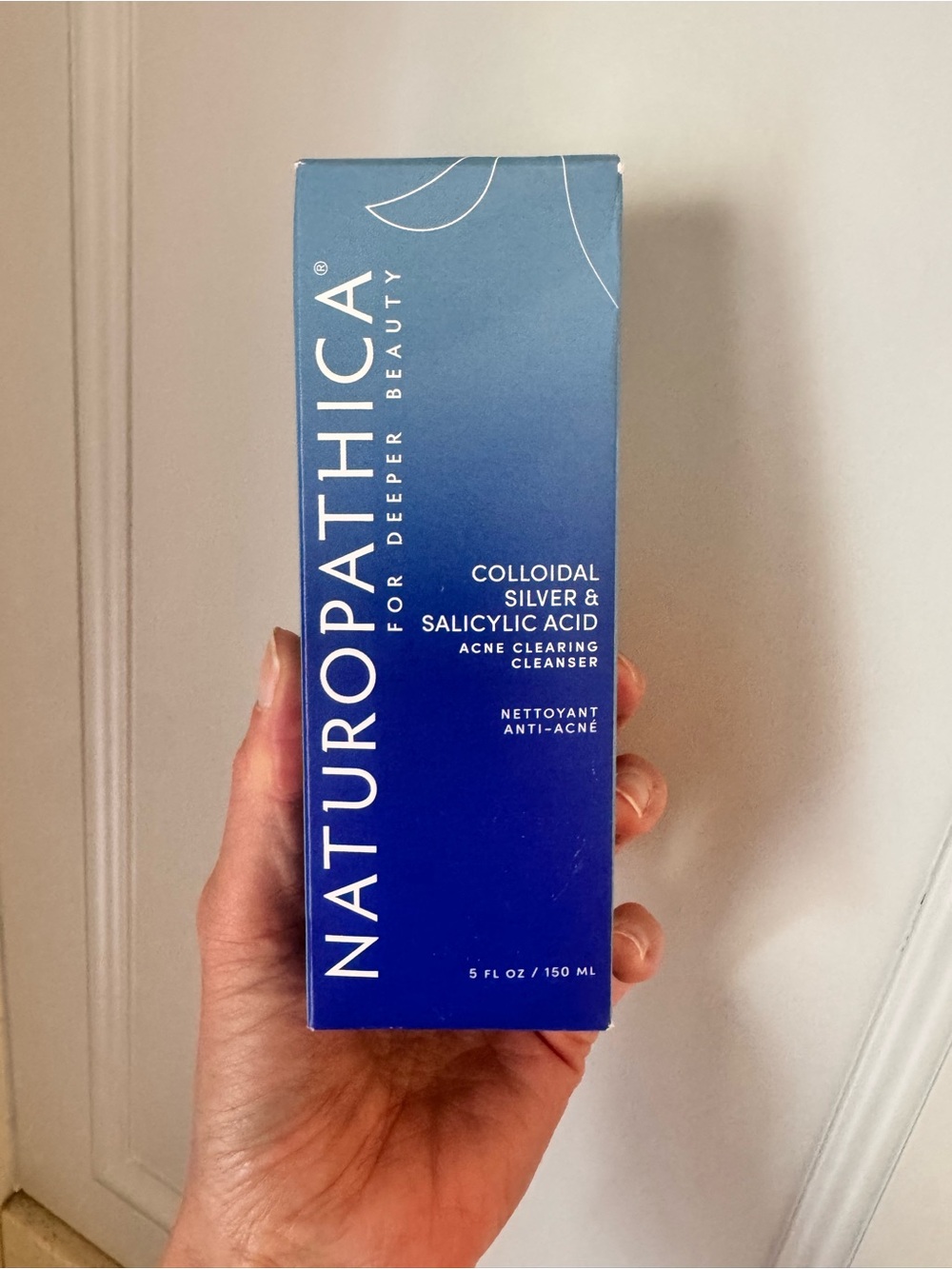 Naturopathica Colloidal Silver & Salicylic Acid Acne Clearing Cleanser